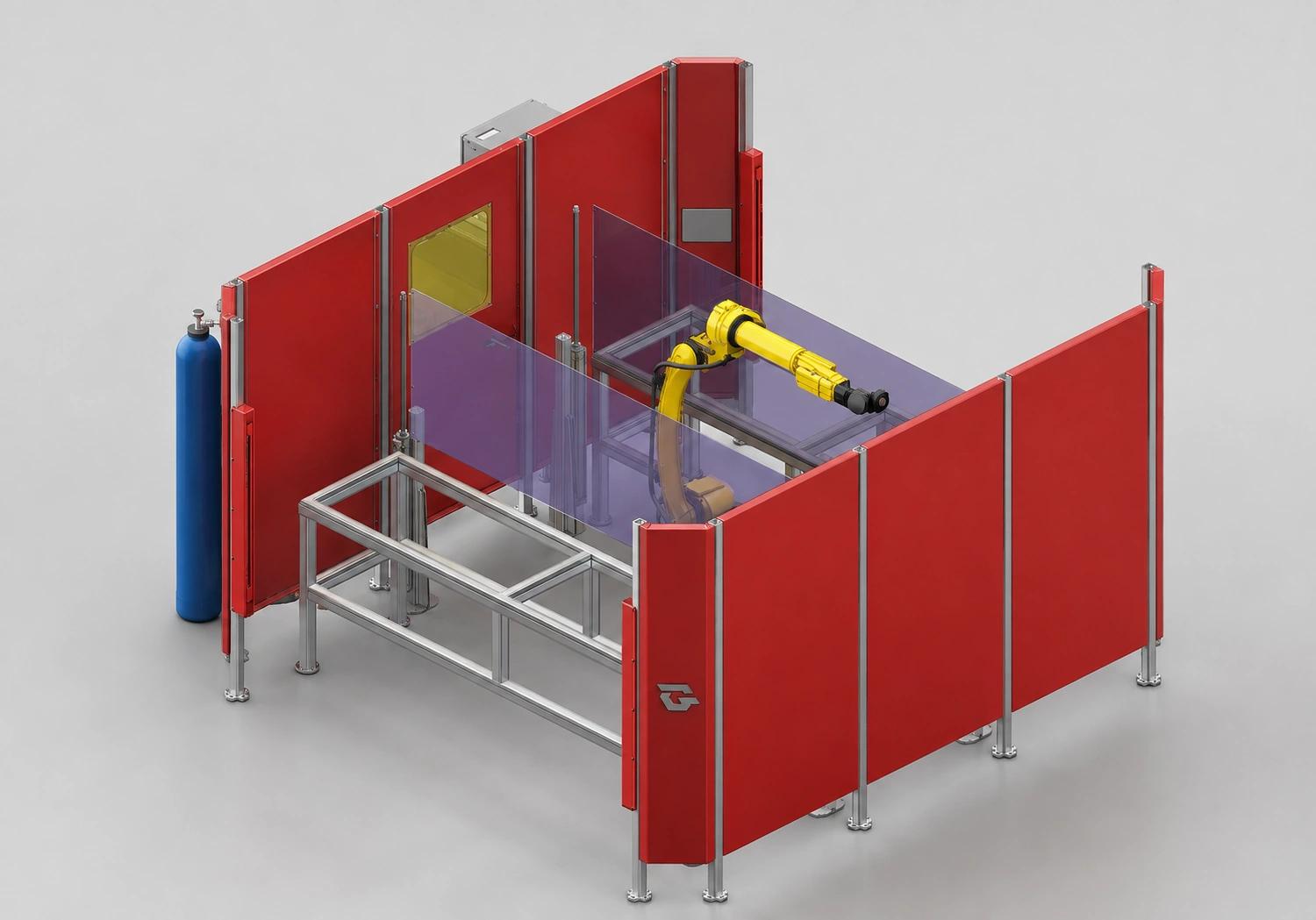 GR.SYS.2.MA Partitioned work area