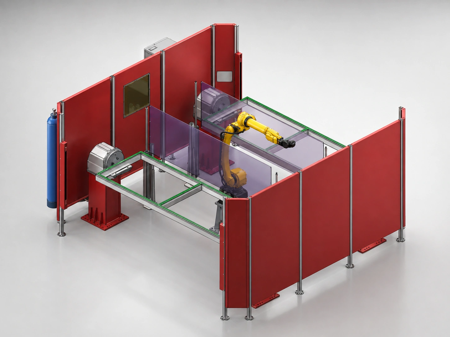 GR.SYS.3.MA Part-carrier station
