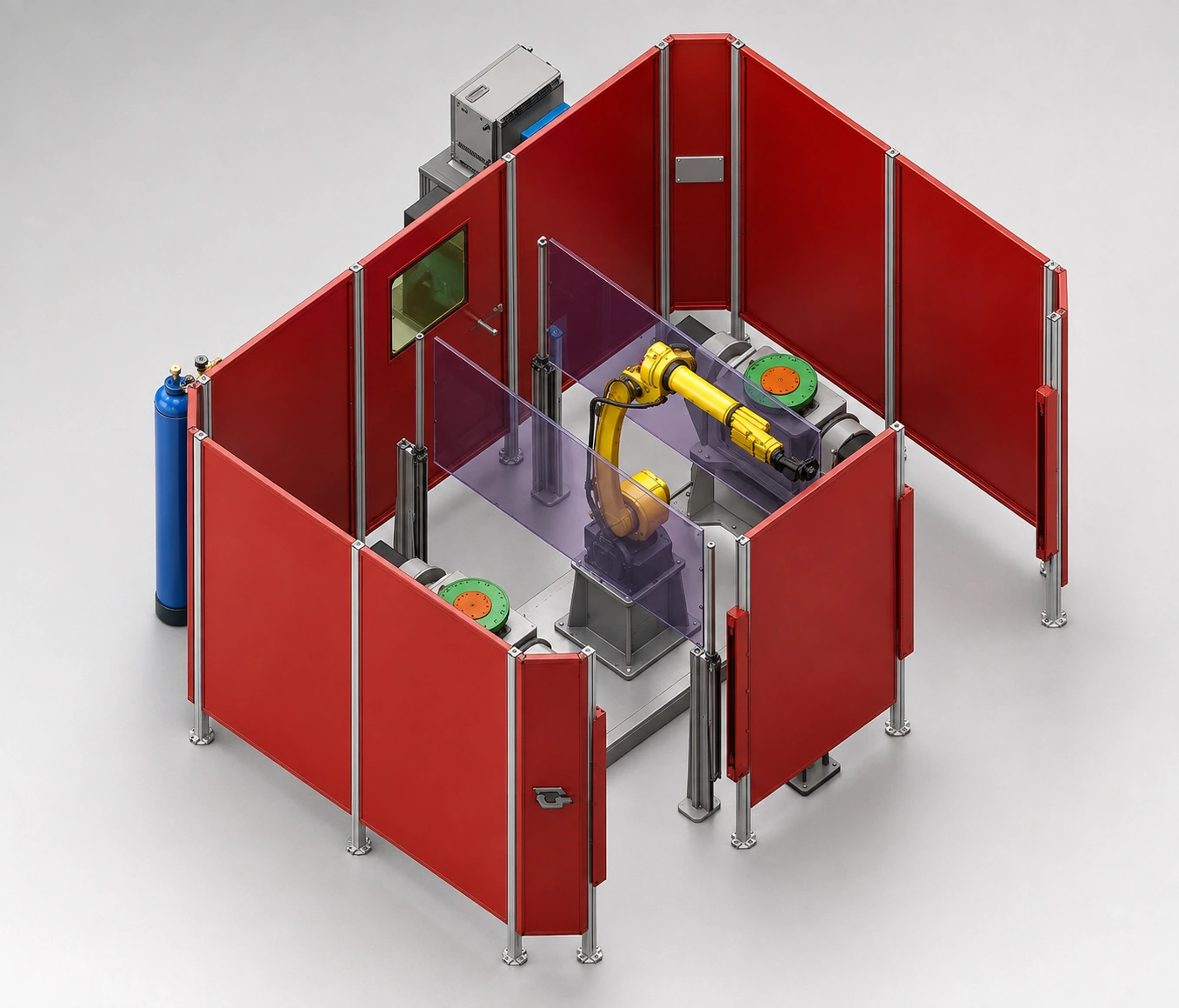 GR.SYS.6.MA Compact cell layout
