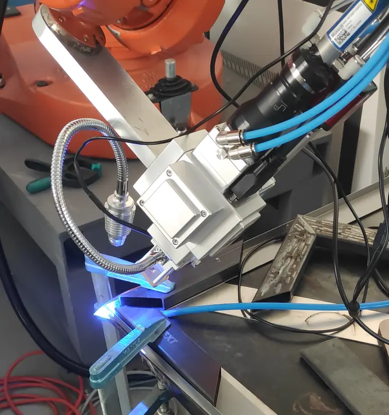 Lazer kaynak sistemi